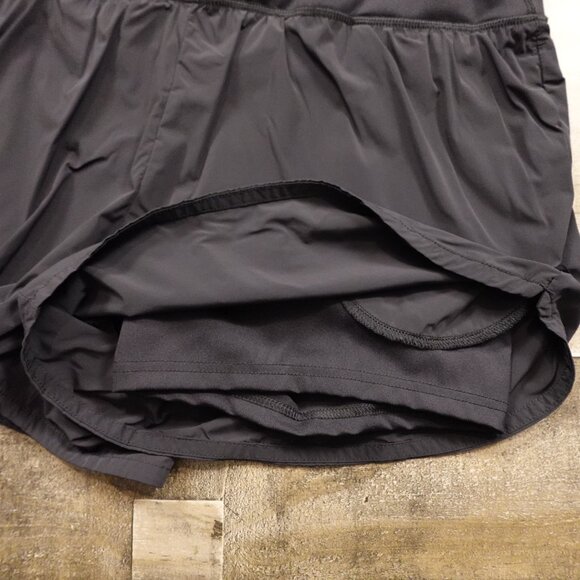 Spyder Active Running Shorts Women’s Large Black 3.5” Inseam Lightweight - Picture 4 of 12